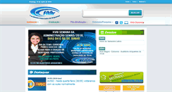 Desktop Screenshot of faar.edu.br