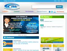 Tablet Screenshot of faar.edu.br
